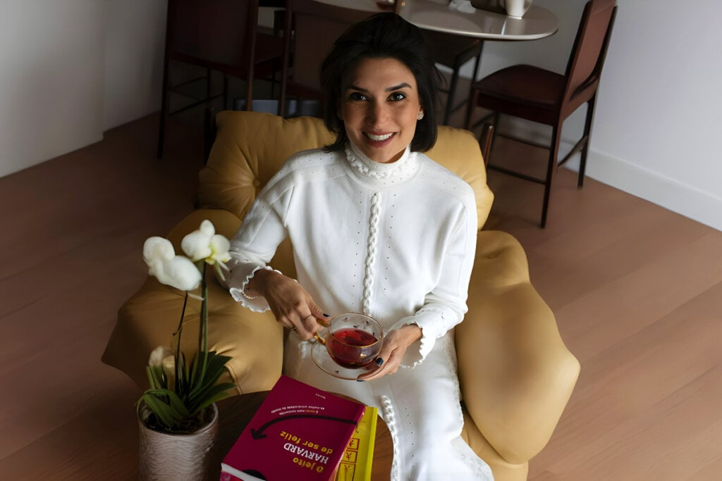 Os chás ajudam a alimentar os doshas (Imagem: Flávia Vitória | Divulgação)