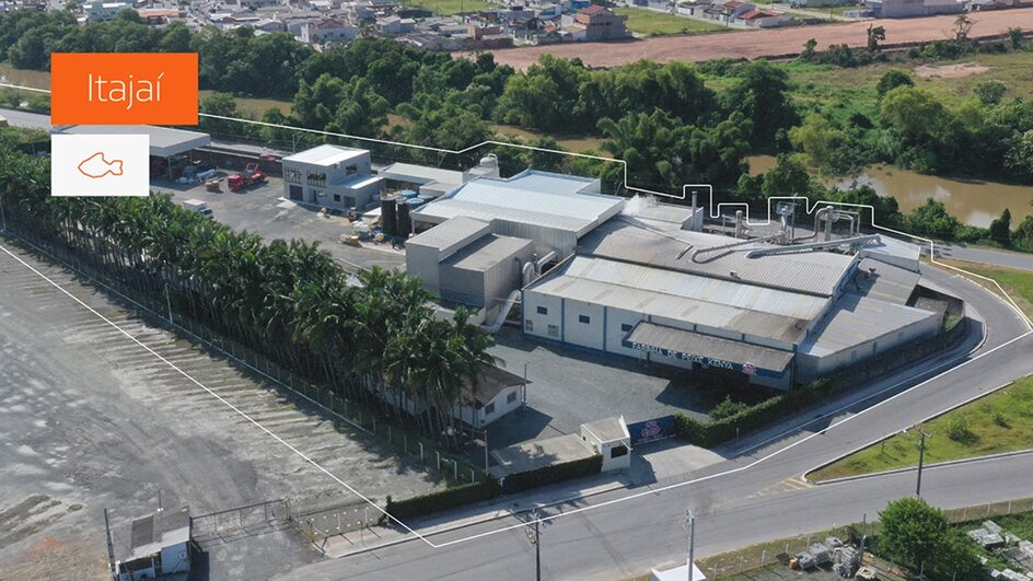 Indústria do Grupo Patense em Itajaí