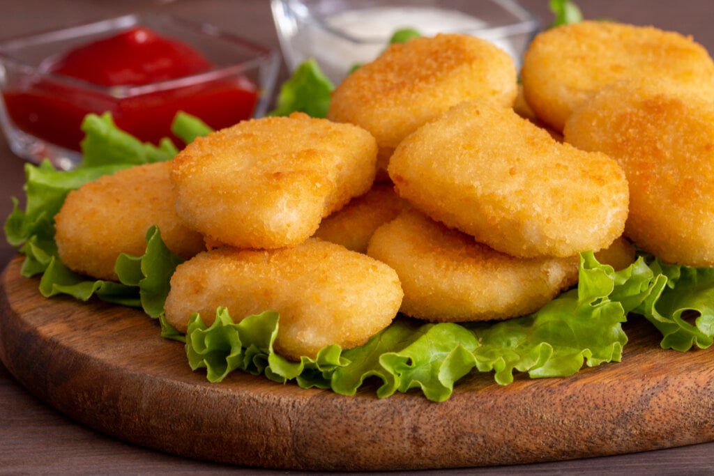 Nugget vegano (Imagem: Andrey Starostin | Shutterstock)