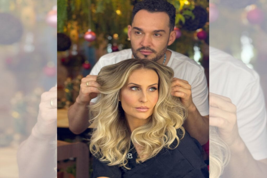 O leave-in deve ser aplicado corretamente para evitar oleosidade (Imagem: Reprodução digital | Divulgação)