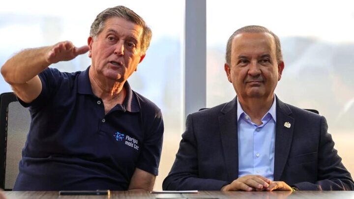 Topázio e Jorginho