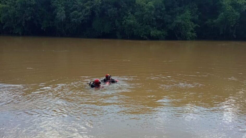 Afogamento Rio das Antas