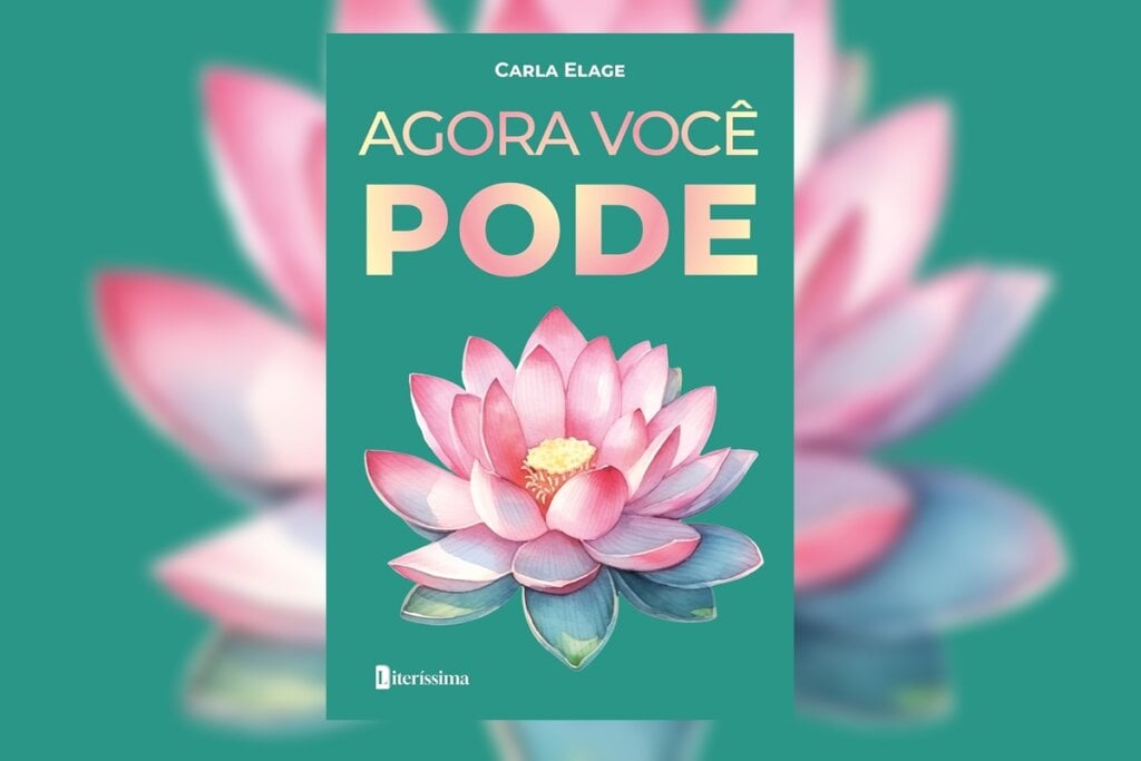 Em ‘Agora Você Pode’, Carla Elage explora o poder da neuroplasticidade do cérebro como caminho para desenvolver a capacidade de se adaptar a diferentes estímulos (Imagem: Reprodução digital | Editora Literíssima)