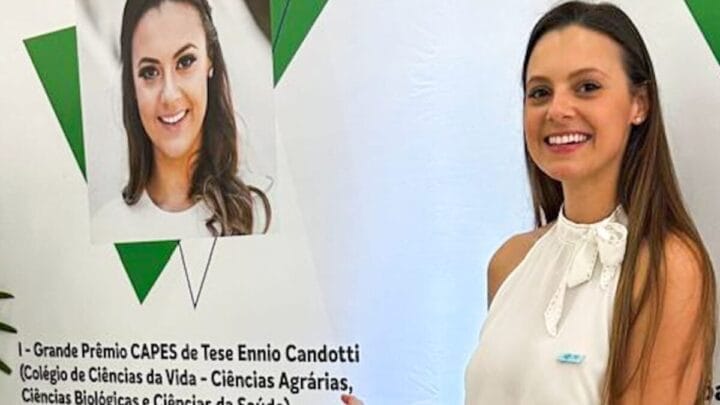 Pesquisadora de SC recebe premiação considerada "Oscar da pesquisa"