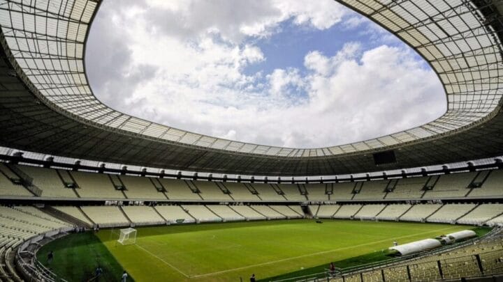 Arena Castelão será palco do jogo entre Fortaleza x Internacional pela rodada final da Série A (Foto: Governo do Estado do Ceará, Divulgação)