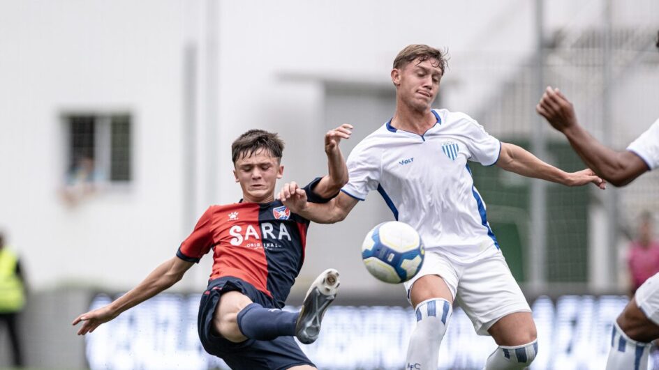 Avaí x Albion (Foto: Divulgação, Léo Piva, Copa Limonta Vitarit Grass)