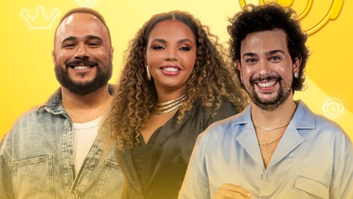 BBB 25 Mesacast terá Pitel, Ed Gama e Vitor diCastro como apresentadores