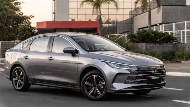 BYD King