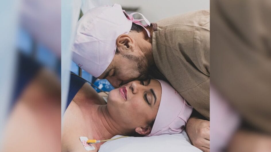 Bebê de Graciele e Zezé di Camargo nasce no Natal: "decidiu antecipar a chegada"
