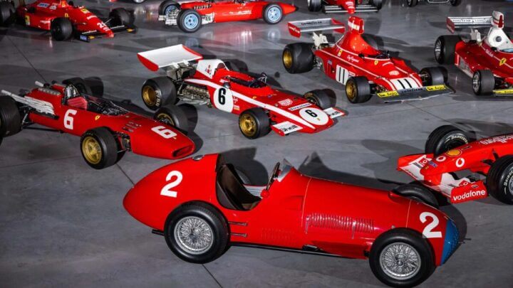 "Bem acima das centenas de milhões”: Bernie Ecclestone coloca coleção de carros da F1 à venda (Foto: Divulgação, /Tom Hartley Jr)