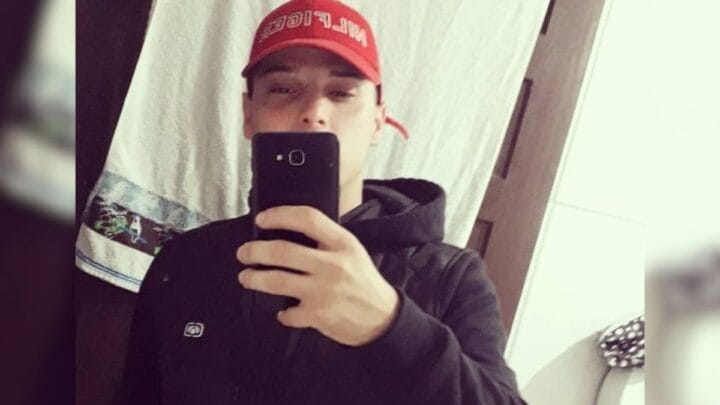 Vítima foi identificada como Lucas Tafarel Moraes Machado, de 26 anos (Foto: Reprodução, redes sociais)