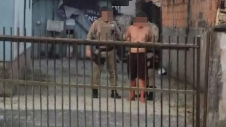 Caso aconteceu no bairro Jardim Sofia, em Joinville (Foto: Arquivo NSC)