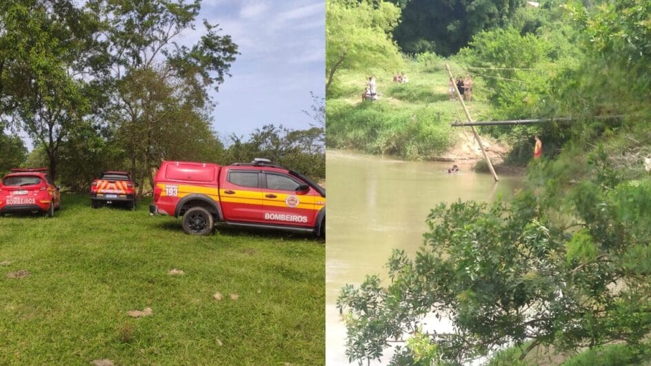 Buscas adolescente Rio Tijucas