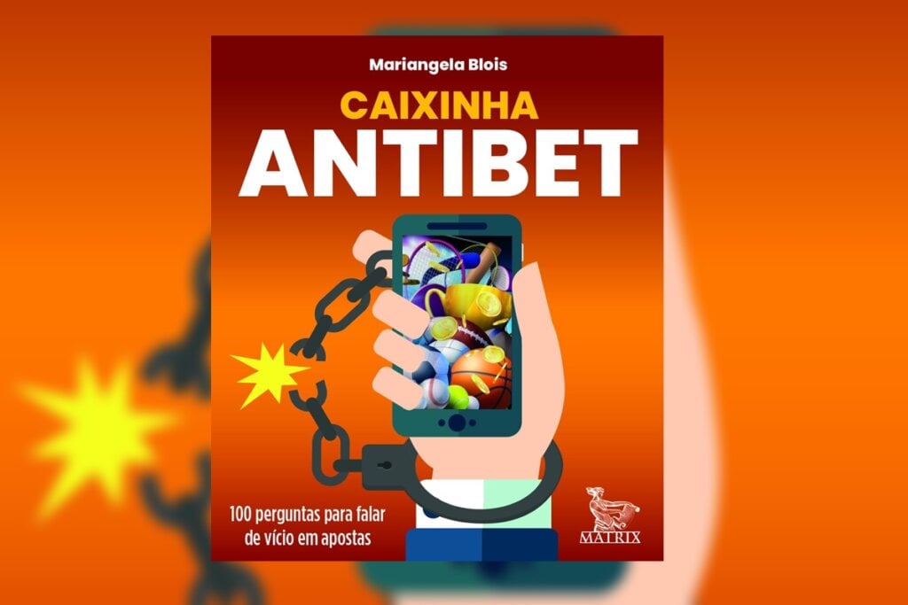 ‘Caixinha Antibet’ é uma ferramenta poderosa para ajudar famílias, amigos e profissionais com o vício em apostas (Imagem: Reprodução digital | Editora Matrix)