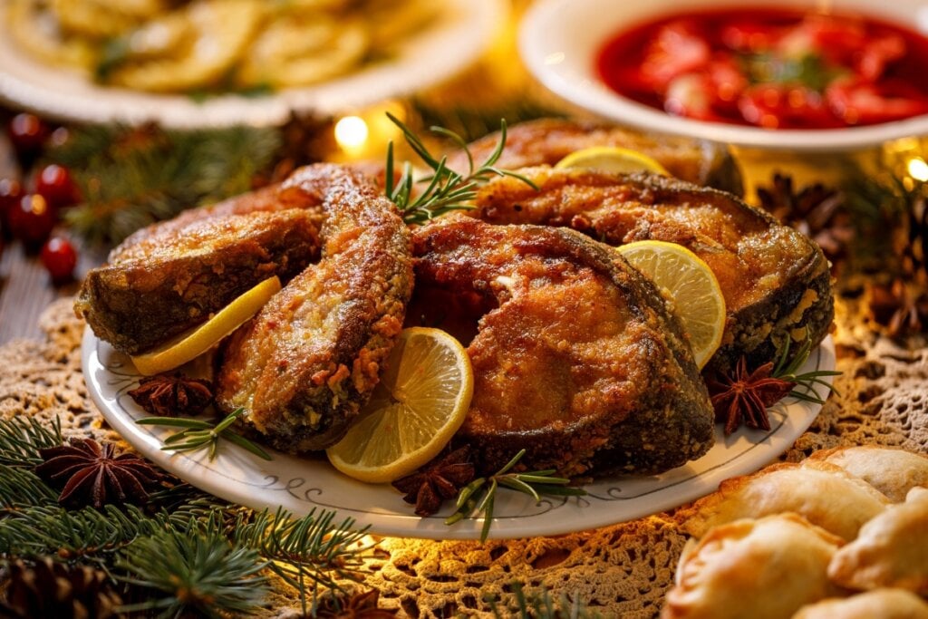 Postas de carpa empanadas (Imagem: zi3000 | Shutterstock)