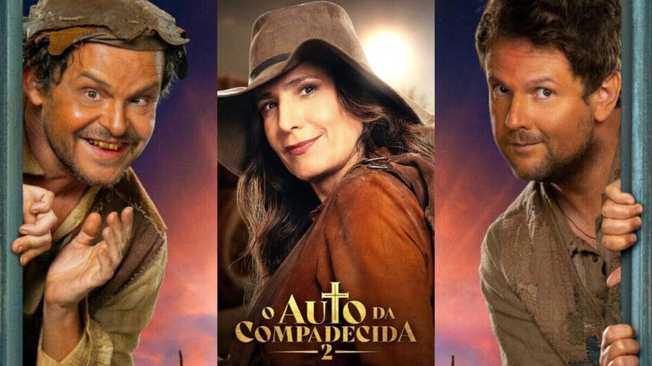 Cartaz de divulgação de O Auto da Compadecida 2