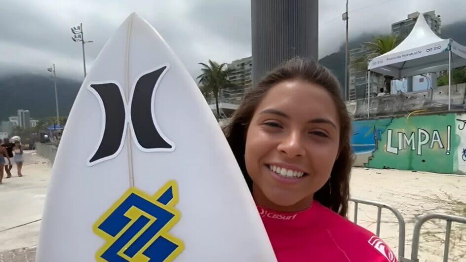 Catarinense Tainá Hinckel vence última etapa do Dream Tour