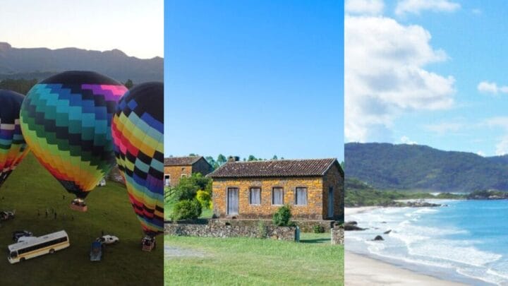 Cidades catarinenses para conhecer