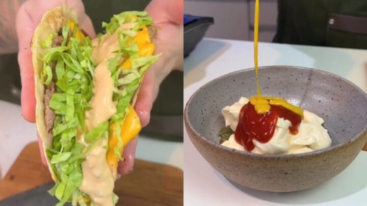Big Mac saudável ganha receita viral na internet.