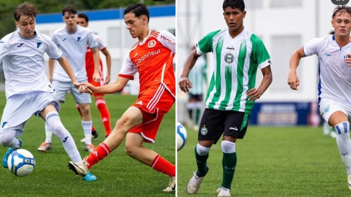 Copa Limonta terá final ouro entre Inter e Coritiba