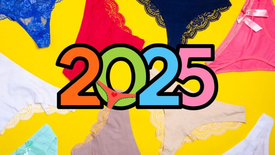 cores de calcinha para 2025