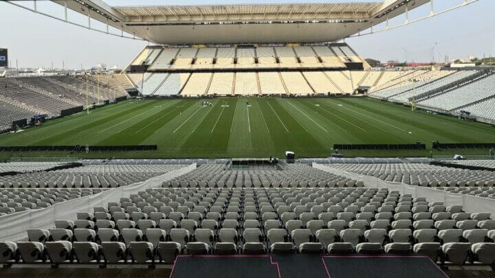 Neo Química Arena será palco do jogo entre Corinthians e Bahia pela Série A (Foto: Divulgação, Agência Corinthians)