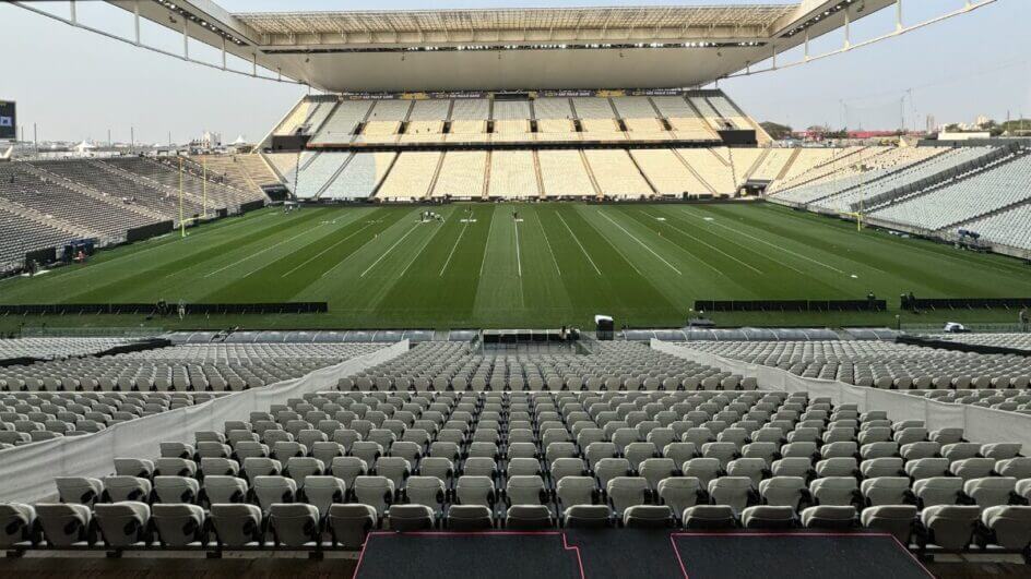 Neo Química Arena será palco do jogo entre Corinthians e Bahia pela Série A (Foto: Divulgação, Agência Corinthians)