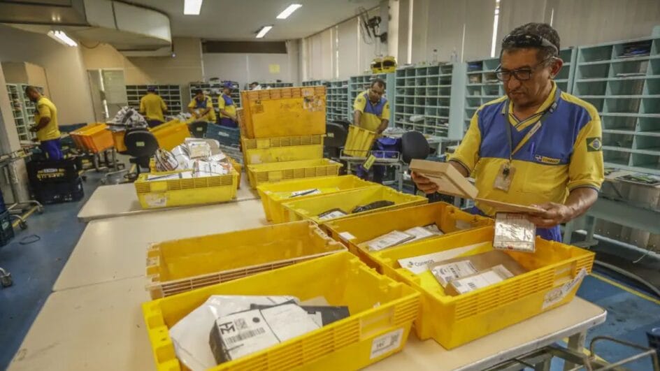 Concurso dos Correios