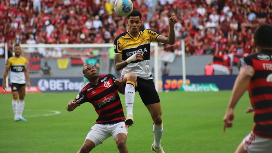 Criciúma Flamengo Campeonato Brasileiro