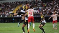 Rebaixamento do Criciúma, que encerrou a participação na Série A sendo goleado pelo Bragantino, fechou o ano de fracassos do futebol catarinense (Foto: Celso da Luz, Criciúma EC)