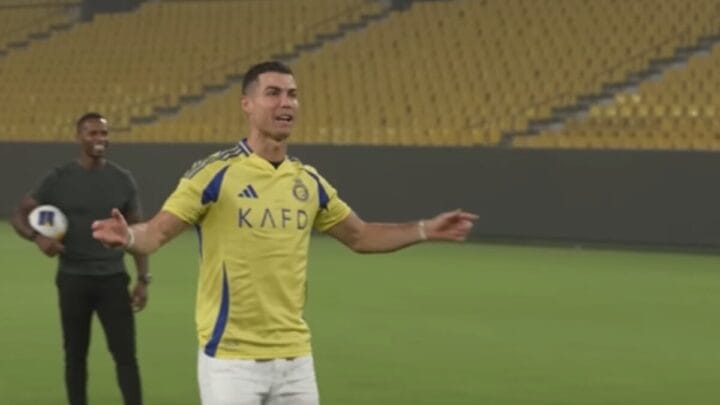 Cristiano Ronaldo alfineta Messi em desafio contra Mr Beast