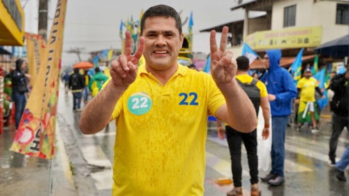 Robison Coelho será diplomado em Itajaí.