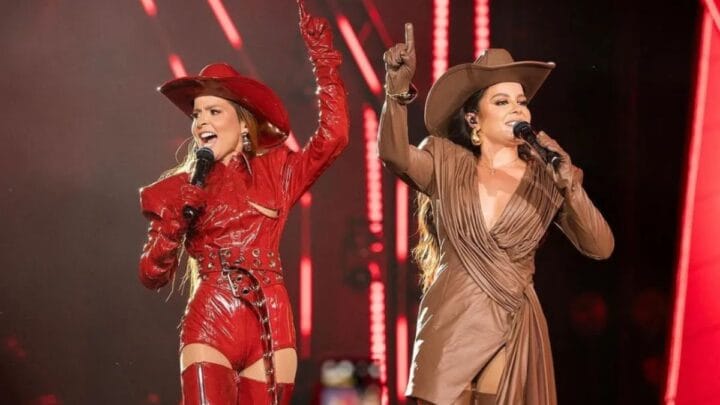 Show da Maiara e Maraísa acontece em Joinville (Foto: Reprodução, redes sociais)