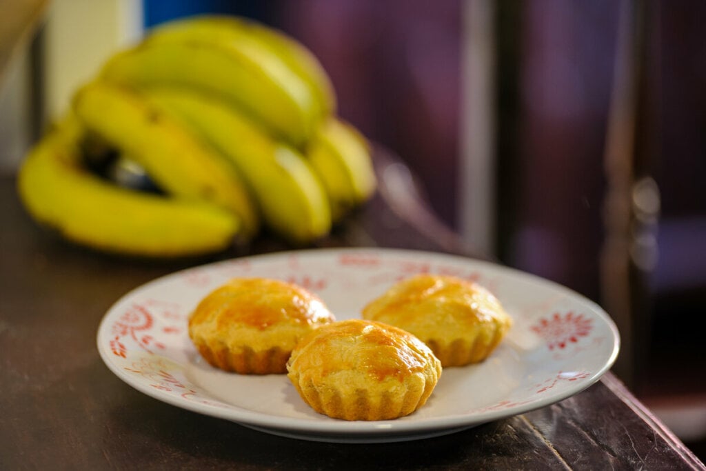 Empada de banana (Imagem: Cacio Murilo | Shutterstock)