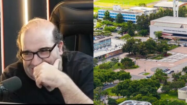 Entenda polêmica envolvendo estudantes da UFSC e influenciador Sérgio Sacani