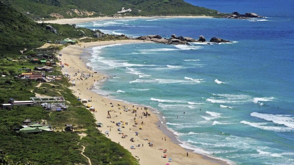 Entenda projeto que busca legalizar naturismo na Praia da Galheta, em Florianópolis