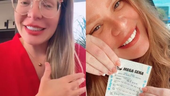 Ex-BBB Paulinha Leite Mega da Virada