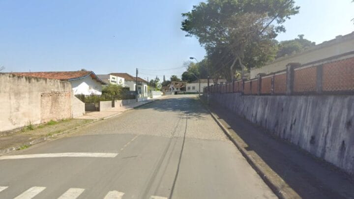 Caso aconteceu em São Francisco do Sul (Foto: Google Maps, Reprodução)