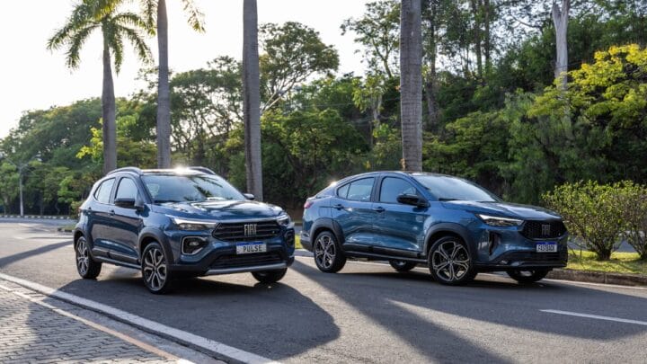 Fiat Pulse e Fastback Hybrid