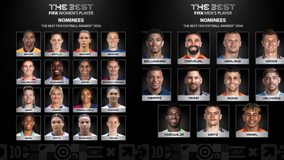 Fifa The Best 2024 Evento premia os melhores em nove categorias