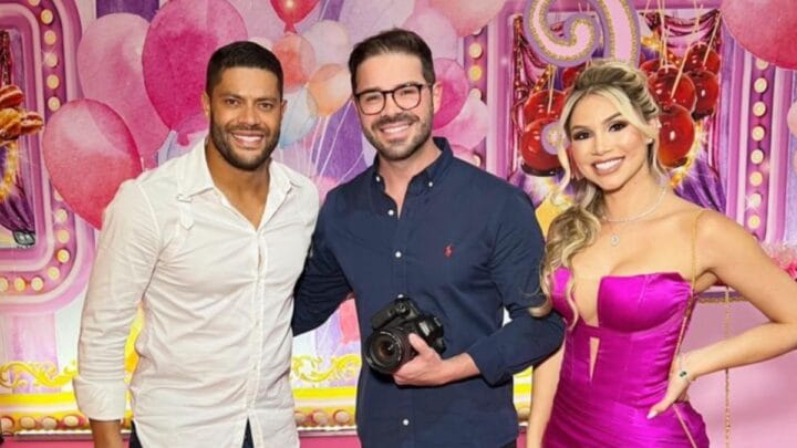 Fotógrafo dos famosos, Davi Nascimento fará casamento de jogador Hulk (Foto: Davi Nascimento, Divulgação)