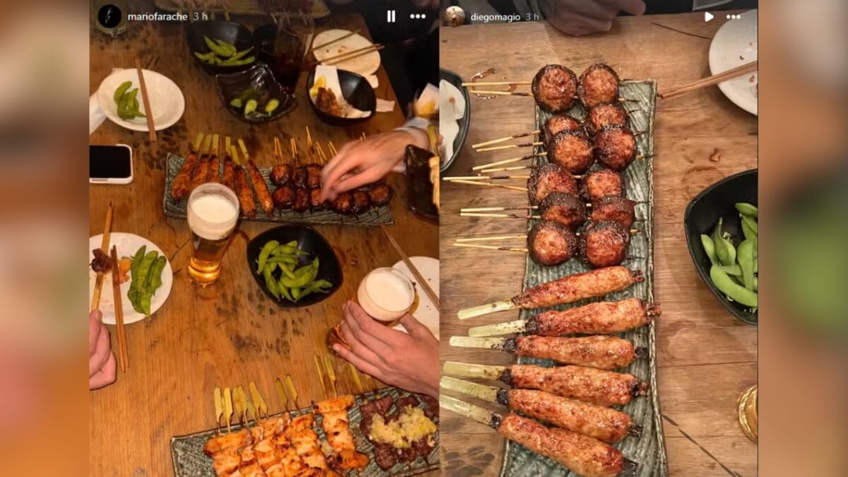 Gabigol e Rafaella Santos, irmã de Neymar, estariam juntos no Japão