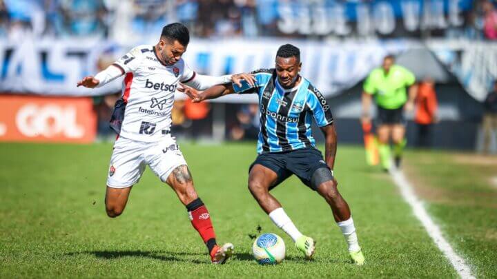 Grêmio Vitória Campeonato Brasileiro