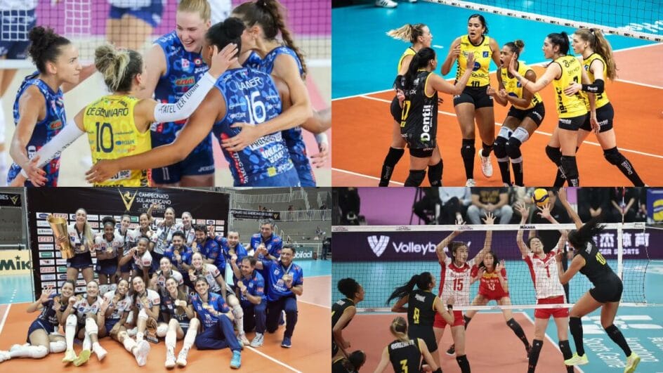 Guia do Mundial de Clubes de Vôlei Feminino 2024 Confira programação e onde assistir