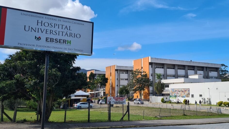 HU da UFSC participa de concurso da Ebserh com 545 vagas e salários de até R$ 17 mil; veja editais