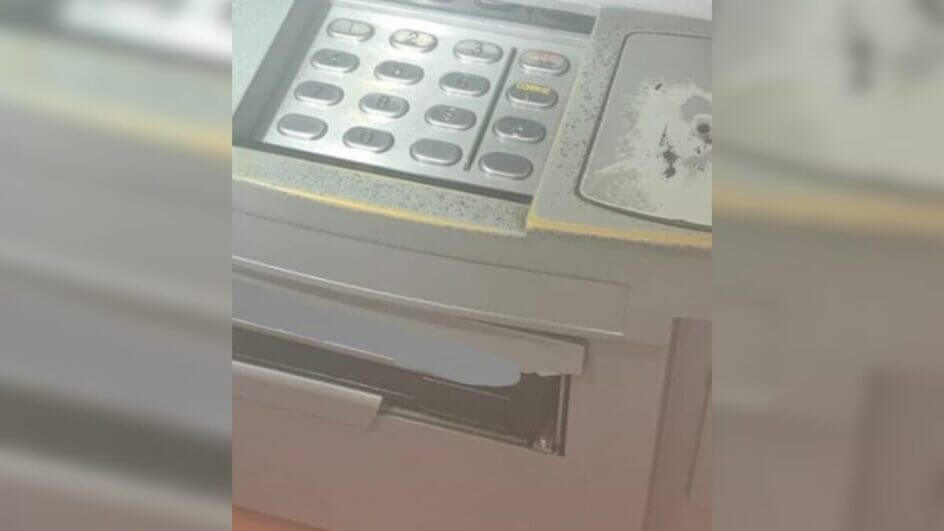 Homem é preso após romper tornozeleira eletrônica e invadir o mesmo banco duas vezes em SC