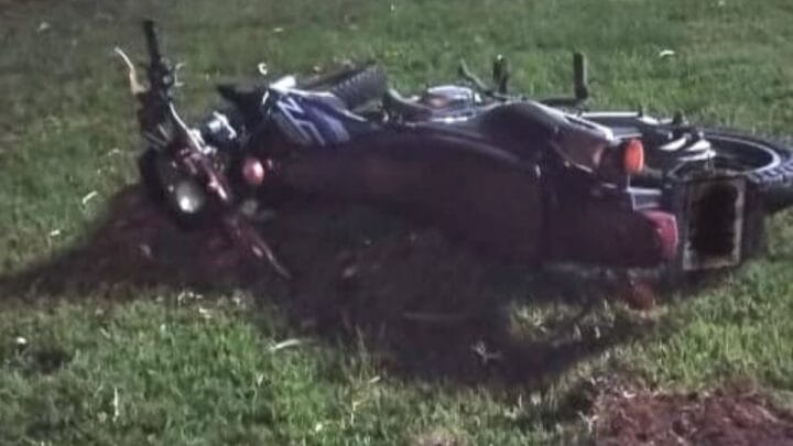 Homem morre ao cair de moto na BR-470 em Rio do Sul