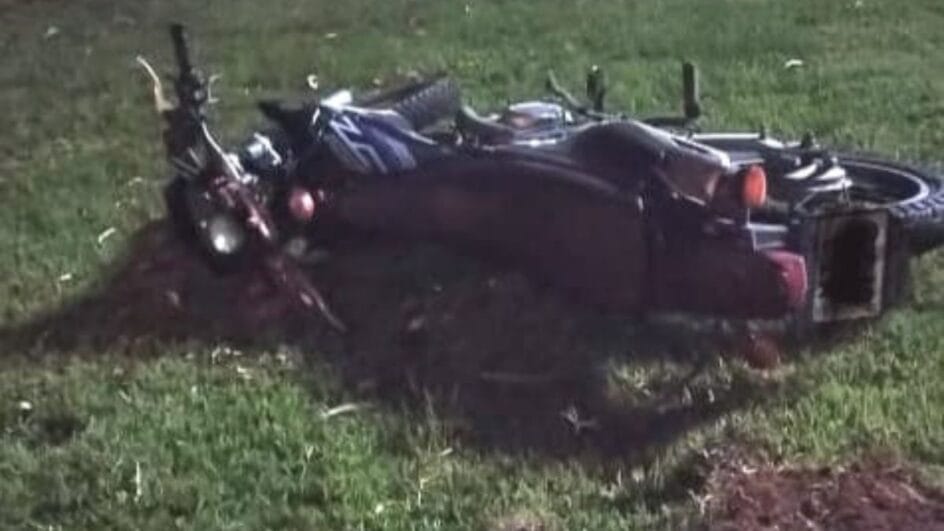 Homem morre ao cair de moto na BR-470 em Rio do Sul