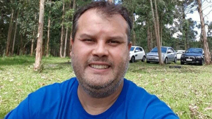 Vítima Everson Moreira de Almeida (Foto: Reprodução, redes sociais)