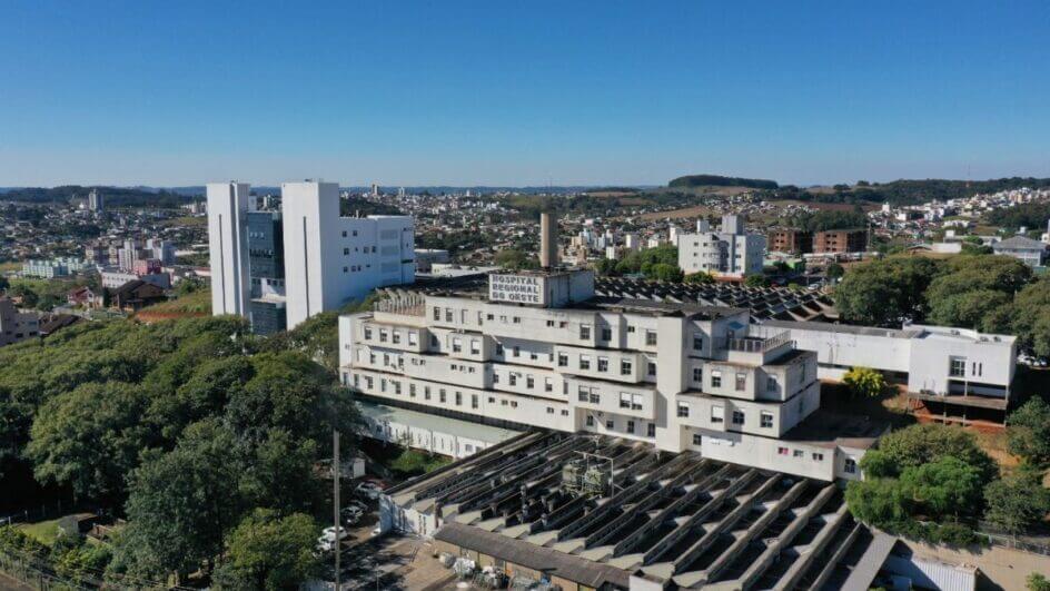 Hospital de Chapecó terá novas funções em 2025.